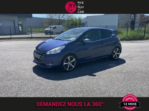 Peugeot 208 1.6 THP - 155 CV Feline garantie 12 mois 2012 occasion BEGLES 33130