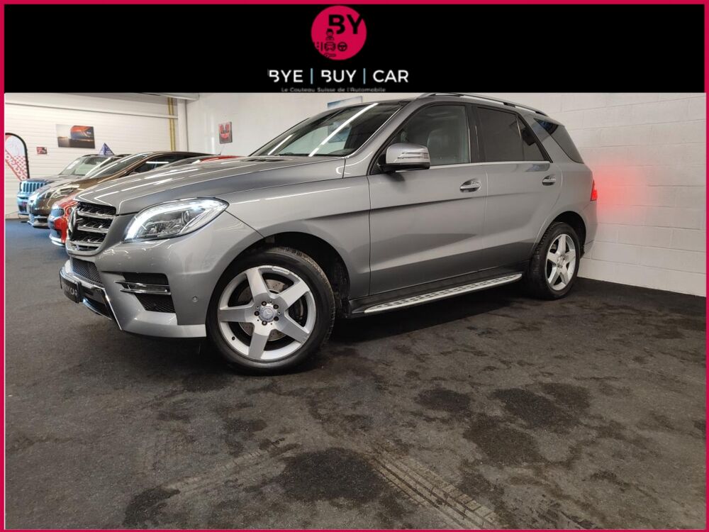 Classe M MERCEDES ML 350 3.0 BLUETEC 260 AMG LINE 4MATIC BVA 2014 occasion 02000 Laon