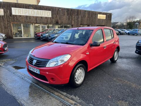 Dacia Sandero 1.4 MPI GPL - 75 Ambiance 2010 occasion Brive-la-Gaillarde 19100