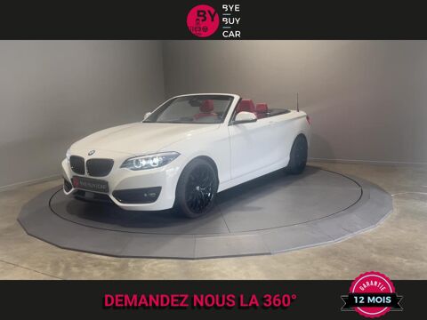 BMW Serie 2 220i 184ch F23 Cabriolet BVA8 Sport PHASE 2 Garantie constru 2019 occasion Libourne 33500