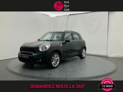 Mini Countryman S 1.6i 184ch S - 4 roues motrices - GARANTIE 12 MOIS 2012 occasion Bègles 33130