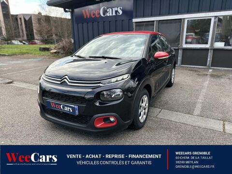 Citroën C3 1.6 BLUEHDI 75 FEEL START-STOP 2018 occasion Meylan 38240