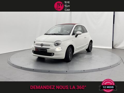 Fiat 500 1.2i de 2018 - 69CH - Finition Lounge / 
