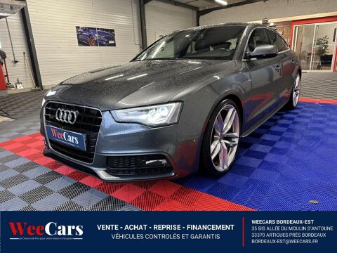 Audi A5 2.0 TDI 190 CLEAN-DIESEL S-LINE QUATTRO S-TRONIC BVA 2014 occasion Artigues-près-Bordeaux 33370