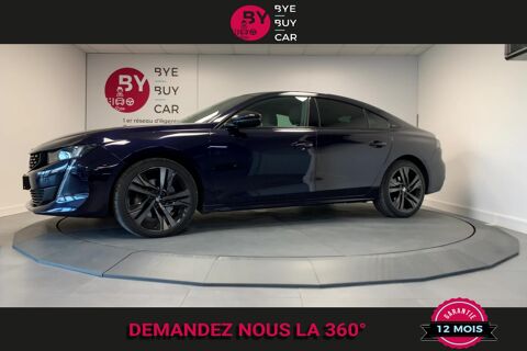 Peugeot 508 2.0 BLUEHDI 180 CH - BVA EAT8 - FIRST EDITION - GARANTIE 1 2018 occasion Laval 53000