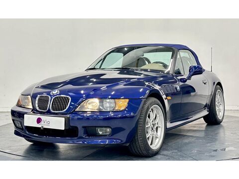 BMW Z3 1.8i ROADSTER E36 115 / CUIR / SIEGE CHAUFFANT 1997 occasion Villeneuve-d'Ascq 59650