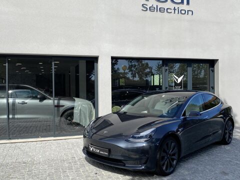 Annonce Tesla model 3 performance 9cv with pup awd with upgrade 2020  ELECTRIQUE occasion - Marseille - Bouches-du-Rhône 13