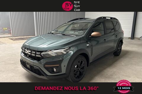 Dacia Jogger 1.0 ECO-G 100ch - 7 pl - Extrême GSR2 - NEUF - Garantie Dac 2024 occasion Mondeville 14120