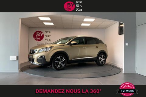 Peugeot 3008 1.2 PURETECH 130 CH - ALLURE BUSINESS - GARANTIE 1 AN (EXTEN 2017 occasion Laval 53000