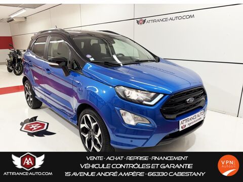 Ford Ecosport 1.0 EcoBoost 125ch S&S BVM6 ST-Line 2019 occasion Cabestany 66330