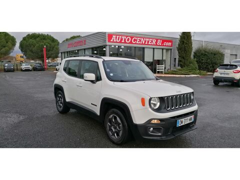 Jeep Renegade 1.4 MultiAir 140 Longitude +GPS 2015 occasion Soual 81580