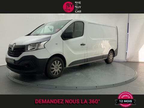 Renault Trafic RENAULT VU FOURGON 1.6 DCI 125 1T3 L2H1 ENERGY CONFORT 2019 occasion Bègles 33130