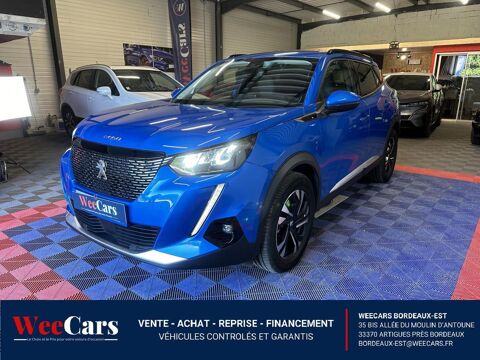 Peugeot 2008 1.2i PureTech 12V S&S - 130 - BV EAT8 II 2019 Allure Pack P 2021 occasion Artigues-près-Bordeaux 33370