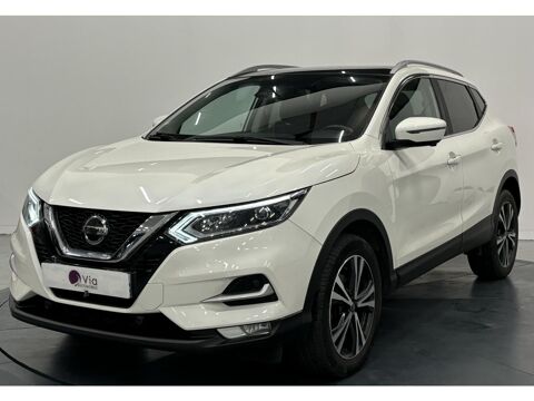 Nissan Qashqai 1.5 dCi 115 CV N-Connecta / CAMERA 360° / 1ER MAIN 2020 occasion Villeneuve-d'Ascq 59650