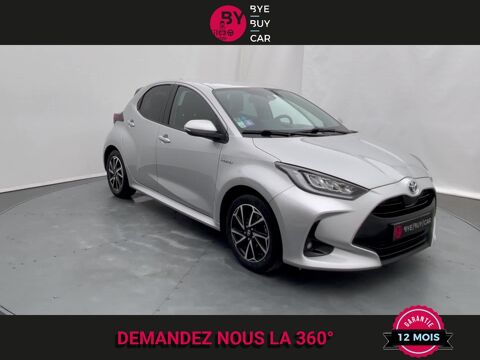 Yaris Hybrid 116h - BV e-CVT (MY21) IV 2021 Design PHASE 1 2021 occasion 33130 Bègles