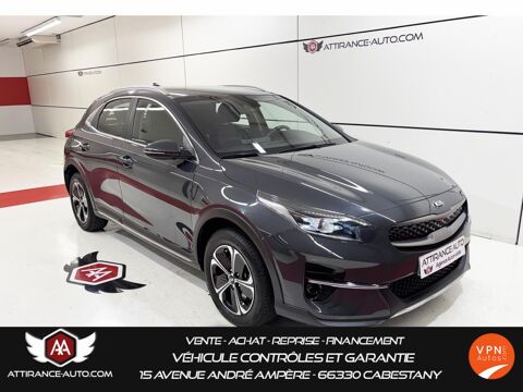 Kia XCeed 1.6 GDi Hybride Rechargeable 141ch DCT6 Active 2021 occasion Cabestany 66330