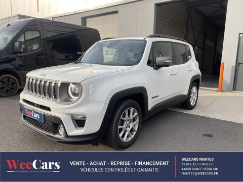 Jeep Renegade 1.0 GSE T3 - 120 4x2 Limited PHASE 2 2020 occasion Saint-Herblain 44800