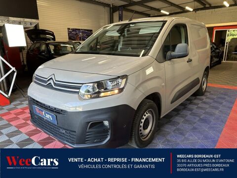 Citroën Berlingo GENERATION-III FOURGON 1.6 BLUEHDI 75 650KG M L1 CLUB 2019 occasion Artigues-près-Bordeaux 33370