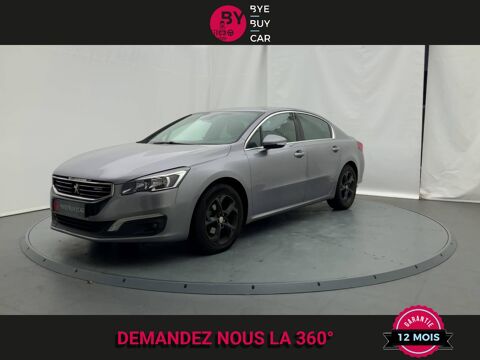 Peugeot 508 1.6 BlueHDi - 120 CV - Finition Access - 2016 - Garantie 12 2016 occasion Bègles 33130