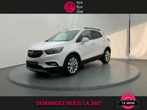 Opel Mokka X 1.4l Turbo 140cv 4x2 ELITE BVA6 GARANTIE 12 MOIS 2017 occasion Bègles 33130