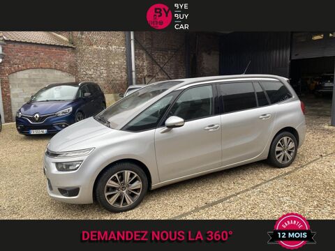 Citroën Grand C4 Picasso 2.0 HDi - 150 S&S Exclusive - Garantie 12 mois 2016 occasion Cambrai 59400