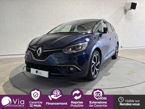 Renault Scénic Grand 1.7 Blue dCi - 150 - 7pl GRAND IV MONOSPACE BOSE Edit 2020 occasion Thionville 57100