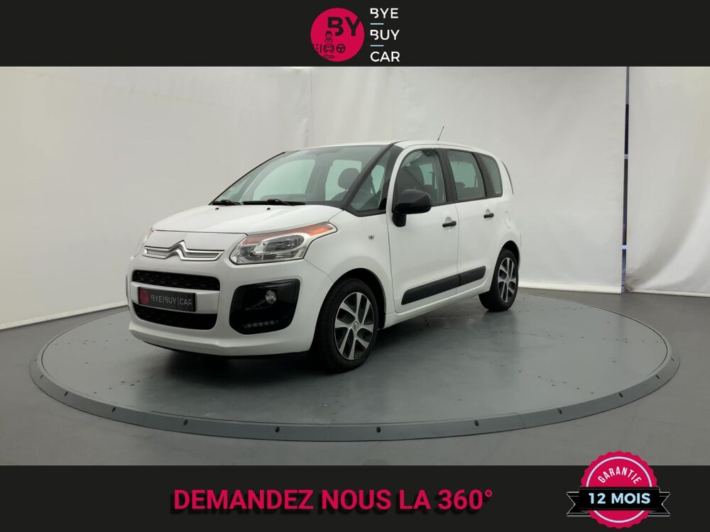 C3 Picasso 1.2l 110cv CONFORT BVM5 GARANTIE 12 MOIS 2016 occasion 33130 Bègles