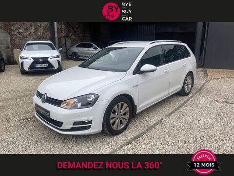 Volkswagen Golf 7 SW 1.6 16V TDI - 110 VII Confortline - Garantie 12 mois 2014 occasion Cambrai 59400