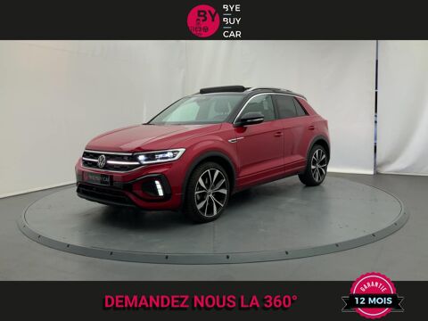 Volkswagen T-ROC 1.5 TSI Evo - 150 - Start&Stop - BV DSG 7 R-Line PHASE 2 Ga 2023 occasion Bègles 33130