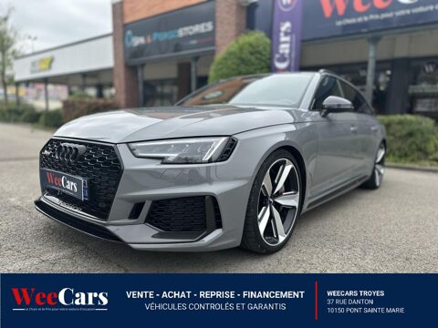 Audi RS4 2.9 TFSI 450 QUATTRO TIPTRONIC BVA 2018 occasion Pont-Sainte-Marie 10150