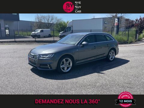 Audi A4 Avant 1.4 TFSI - 150cv BREAK S line Garantie 12 mois 2018 occasion BEGLES 33130