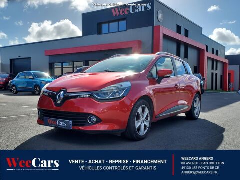 Renault Clio Estate 1.5 Energy dCi 90CH INTENS - GARANTIE 12 MOIS 2016 occasion Les Ponts-de-Cé 49130