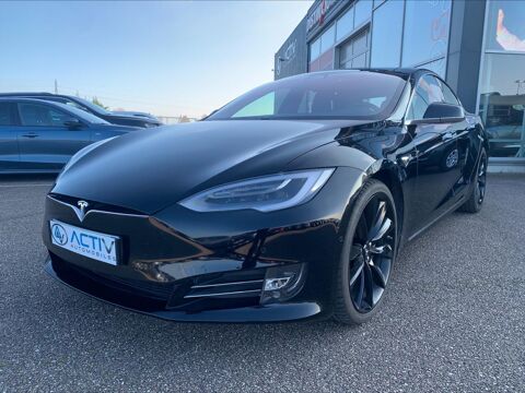 Tesla Model S 75 kwh dual motor 2018 occasion Laxou 54520
