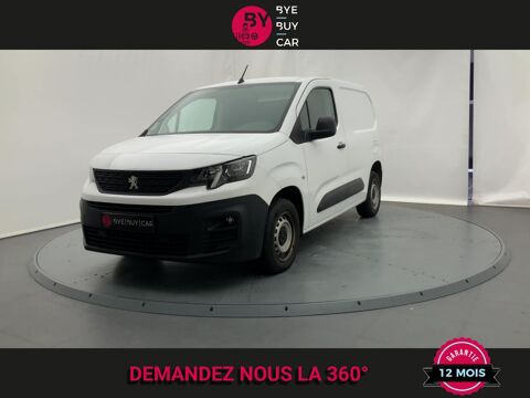 Peugeot Partner Standard 650KG 1.5 BlueHDi S&S - 100 III FOURGON Fourgon Pr 2020 occasion Bègles 33130