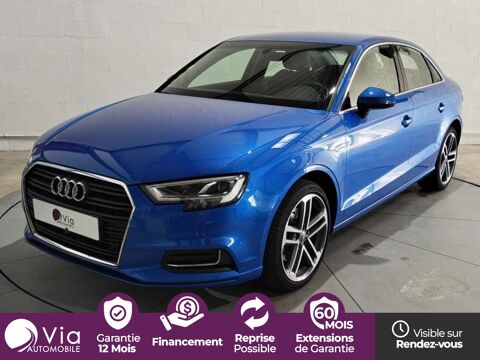 Audi A3 BERLINE 2l tdi Design luxe s-tronic/ VIRTUAL COCKPIT 2020 occasion Thionville 57100