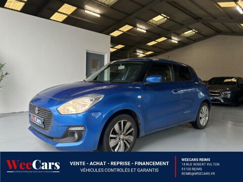 Suzuki Swift IV 1.0 BoosterJet 111ch Privilège 2018 occasion Reims 51100