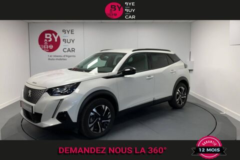 Peugeot 2008 ELECTRIQUE 136 CH - ROADTRIP - GARANTIE 1 AN (EXTENSIBLE JUS 2022 occasion Laval 53000