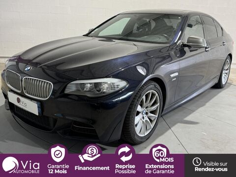 BMW Série 5 M550d xDrive M Performance - BVA Sport F10 2014 occasion Thionville 57100