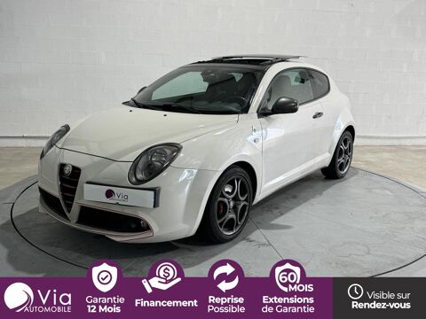 Alfa Romeo Mito 1.4 TB MultiAir - 170 S/S - BV TCT Quadrifoglio Verde 2014 occasion Thionville 57100