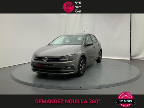 Volkswagen Polo 1.6 16V TDI - 95 VI AW Confortline PHASE 1 Garantie 12 Mois 2018 occasion Bègles 33130