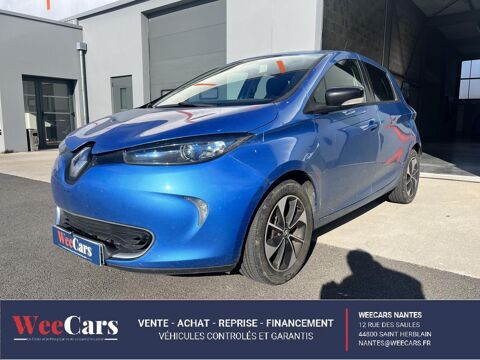 Renault Zoé R90 ZE 90 40KWH LOCATION CHARGE-NORMALE INTENS BVA 2017 occasion Saint-Herblain 44800