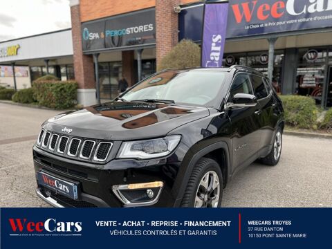Jeep Compass 1.6 MULTIJET 120 BROOKLYN EDITION 2WD 2018 occasion Pont-Sainte-Marie 10150