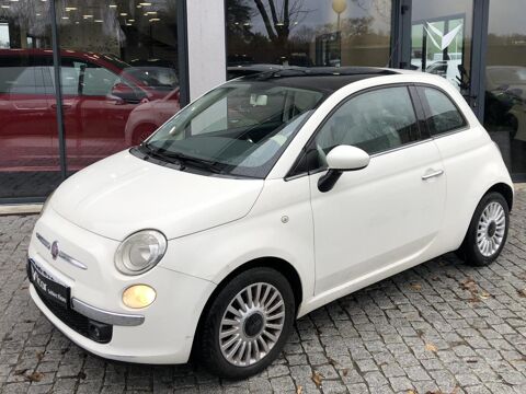 Fiat 500 1.2 I 69 CV LOUNGE 2009 occasion Toulouse 31400
