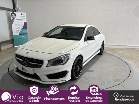 Mercedes Classe CLA 250 - BV 7G-DCT Fascination LED/Black and White/ 2013 occasion Thionville 57100
