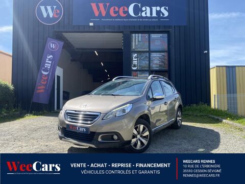 Peugeot 2008 1.2 PURETECH 110 ALLURE - GARANTIE 12 MOIS 2015 occasion Cesson-Sévigné 35510