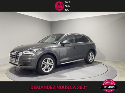 Audi Q5 Quattro 2.0 TDI 190ch S Line BV S-tronic - Garantie 12 mois 2017 occasion Libourne 33500
