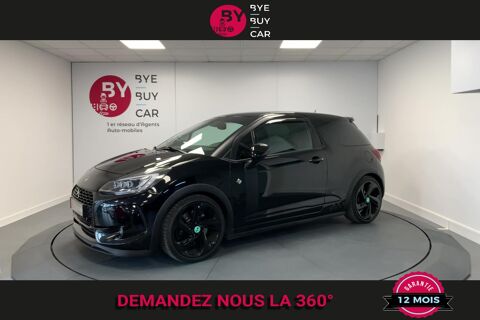 DS DS 3 1.6 THP 208 CH - PERFORMANCE - GARANTIE 1 AN (EXTENSIBLE JUSQU A 3 ANS) 16490 53000 Laval