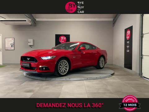 Ford Mustang Fastback 5.0 V8 421 - BVA FASTBACK COUPE GT / GARANTIE 12 2016 occasion BEGLES 33130