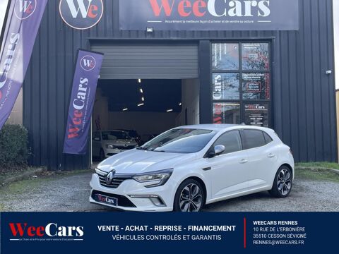 Renault Mégane 1.6 dCi 130ch Full GT Line - GARANTIE 12 MOIS 2015 occasion Cesson-Sévigné 35510