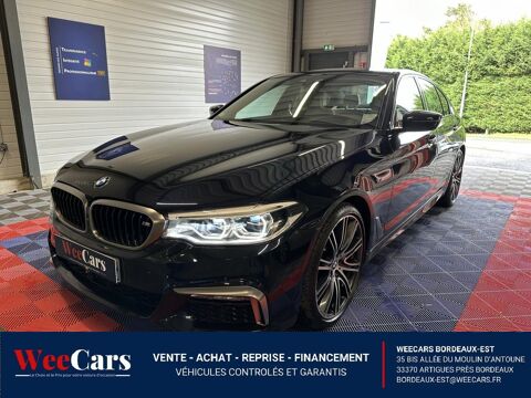 BMW Série 5 3.0 530 D 265 M SPORT XDRIVE BVA 2018 occasion Artigues-près-Bordeaux 33370